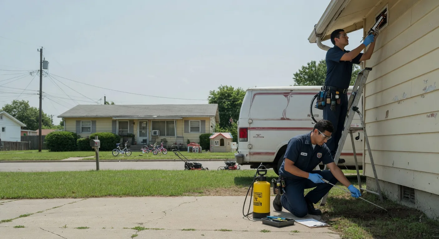 Termite Treatment in Mokena, IL near me